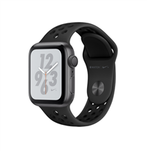 ساعت مچی هوشمند اپل واچ سری4 40 میلیمتر نایک پلاس با بند اسپرت Anthracite/Black Nike